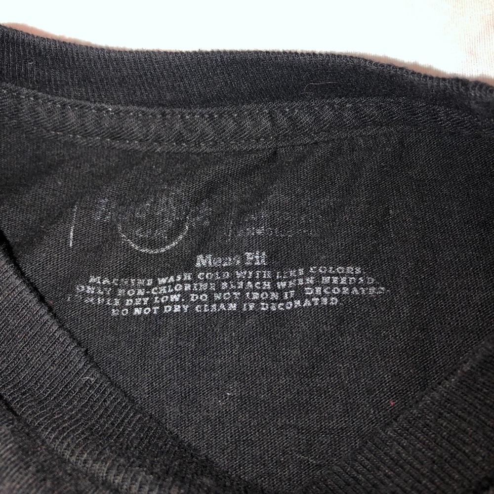 Men's Hard Rock Cafe Orlando Graphic Short Sleeve T-Shirt Size Small Black - Picture 3 of 4
